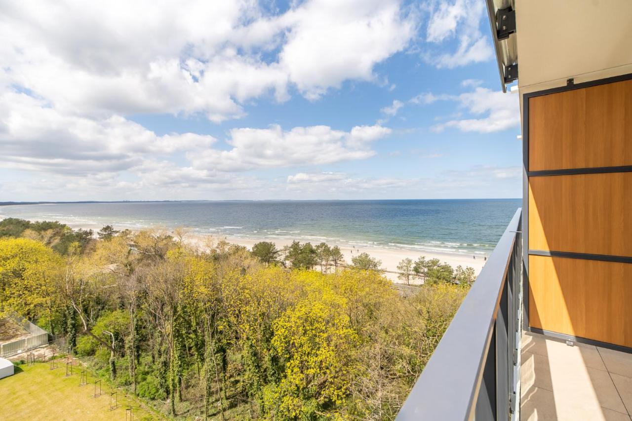 Aquamarina Prima Seaside Apartments By The Beach By Noclegi Renters Мендзыздрое Экстерьер фото