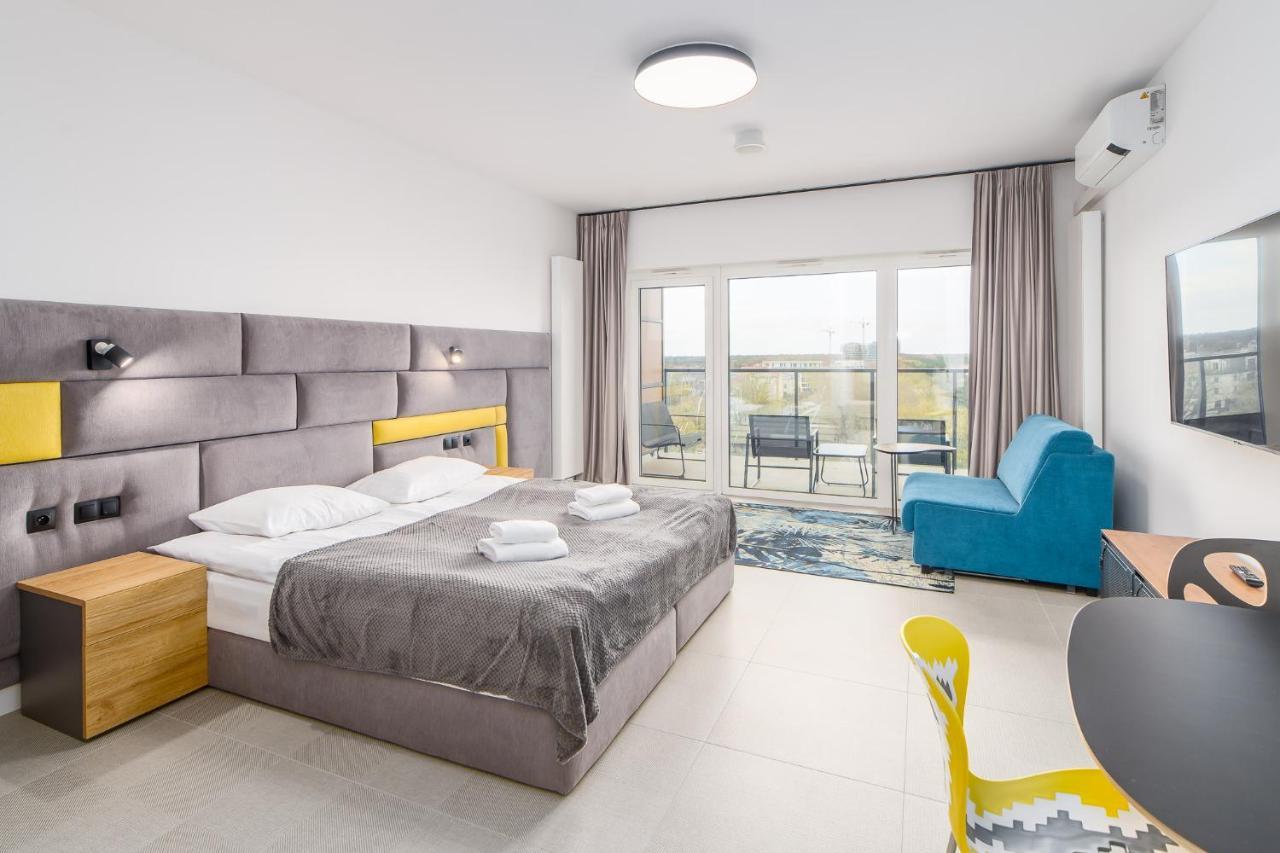 Aquamarina Prima Seaside Apartments By The Beach By Noclegi Renters Мендзыздрое Экстерьер фото